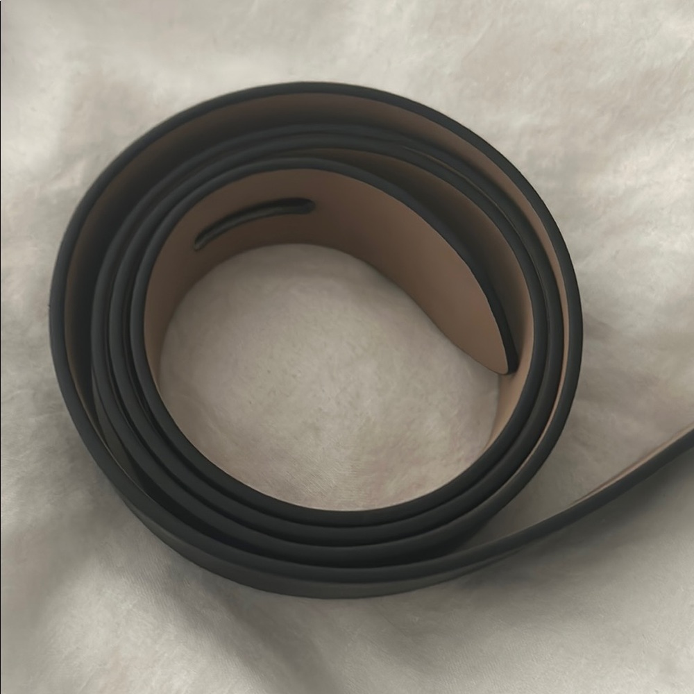 New Customizable Belt Genuine Leather, Add Holes to Fit